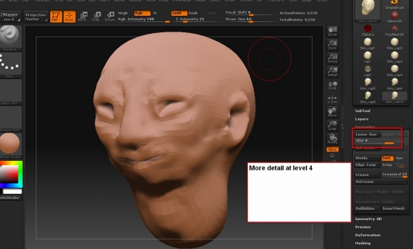 Creation of Ironist: Step 9